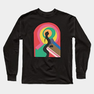 strange dream art Long Sleeve T-Shirt